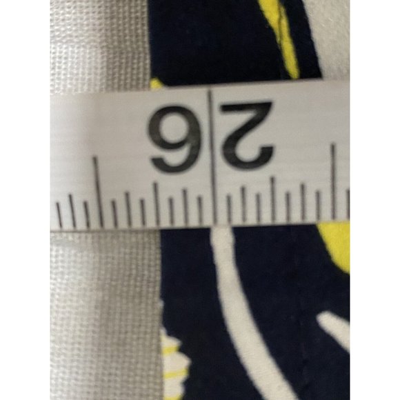 Bob Mackie Women’s Cardigan And Tank Set Navy Blue Zebra 2-piece Artsy Size Xl - Picture 5 of 15